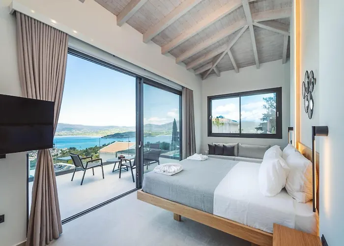 Dama Olga Villa Lygia (Lefkada)