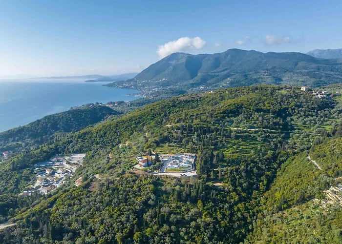 Villa Dama Olga Lygia (Lefkada)