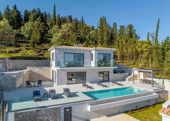 Dama Olga Villa Lygia (Lefkada)