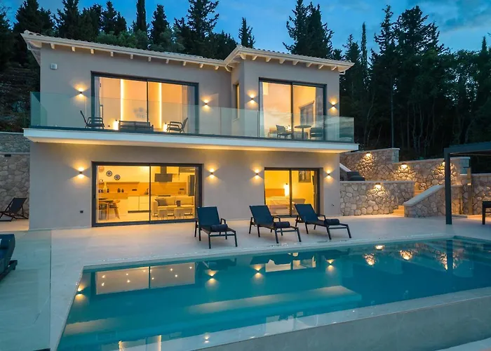 Villa Dama Olga Lygia (Lefkada)