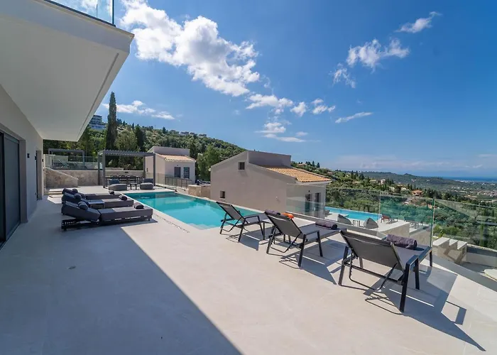 Dama Olga Villa Lygia (Lefkada)